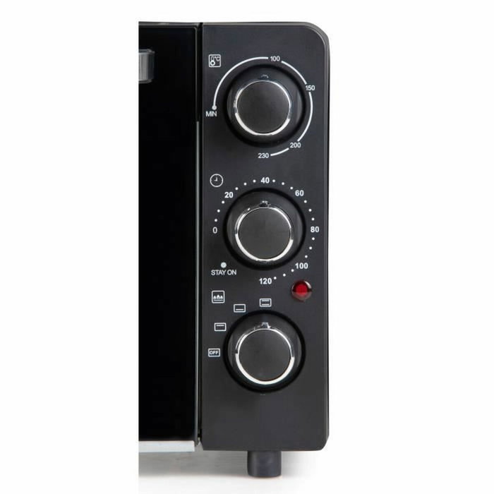 Domo Mini four électrique DO807GO - 20 L - Noir Domo Mini four électrique DO807GO - 20 L - Noir