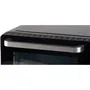 Domo DO807GO Mini four électrique 20 L Noir - Chaleur haut et bas, minuterie 120 min, 1300W, température jusqu'à 230°C