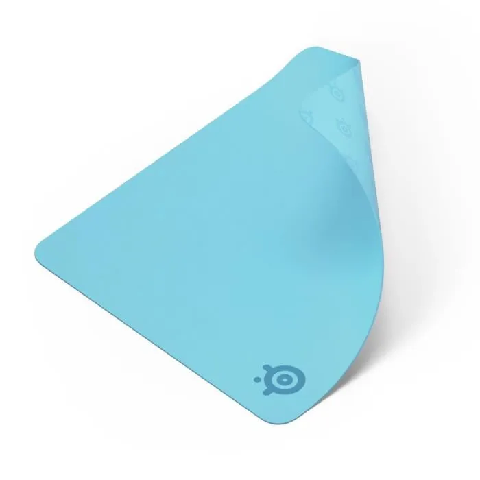 SteelSeries Tapis de souris gaming QcK L Cyan - Format XXL (450 x 400 mm) - Surface micro-tissée optimisée pour l'eSport SteelSeries Tapis de souris gaming QcK L Cyan - Format XXL (450 x 400 mm) - Surface micro-tissée optimisée pour l'eSport