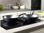 Fissler 159-105-24-100/0 - Poêle à frire Adamant® Comfort 24 cm avec revêtement antiadhésif durci sans PFOA et fond apte pour induction