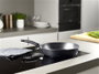 Fissler 159-105-24-100/0 - Poêle à frire Adamant® Comfort 24 cm avec revêtement antiadhésif durci sans PFOA et fond apte pour induction
