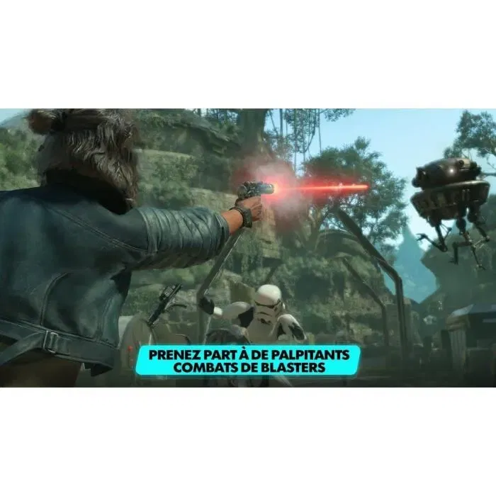 Ubisoft - Star Wars : Outlaws - Jeu vidéo Xbox Series X - Édition Standard