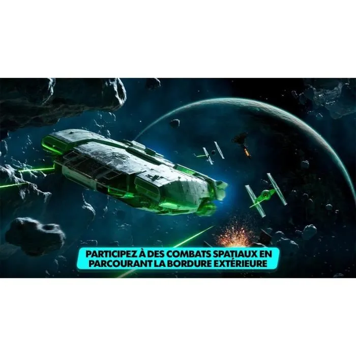 Ubisoft - Star Wars : Outlaws - Jeu vidéo Xbox Series X - Édition Standard
