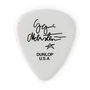 Dunlop 24 Médiators Signature Yngwie Malmsteen Delrin Blanc 1,50 mm