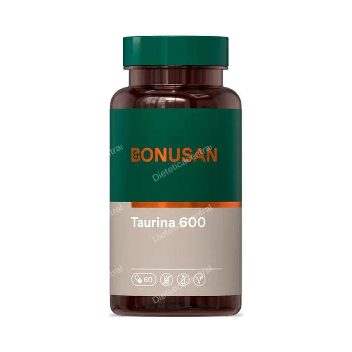 Bonusan Taurine 600 mg, 60 capsules