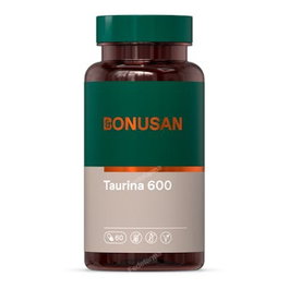 Bonusan Taurine 600 mg Gélules Végétales 60 unités