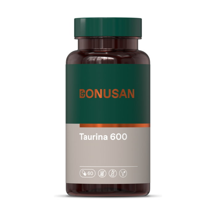 Bonusan Taurine 600mg, 60 capsules Bonusan Taurine 600mg, 60 capsules
