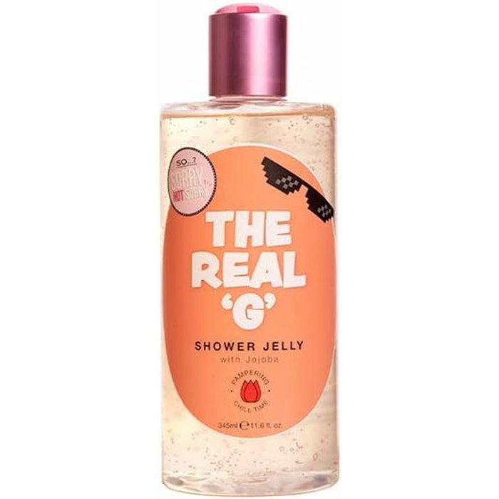 SO…? Sorry Not Sorry Gel de douche The Real "G" 345 ml SO…? Sorry Not Sorry Gel de douche The Real "G" 345 ml