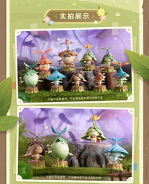Sakami Merchandise Genshin Impact Présentoir Mini-figurines Blind Box Aranara Series (9)