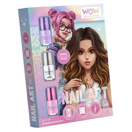 Wow Generation - Set de Vernis à Ongles à Effet Changement de Couleur - Taille 20 x 14.8 x 3 cm