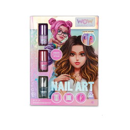 Kids Licensing Set Esmaltes Changement de Couleur WOW Generation - Kit Nail Art Solaire +6 Ans