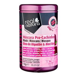 Real Natura Mascarilla Sem Sal Pro-Cachinhos 1kg