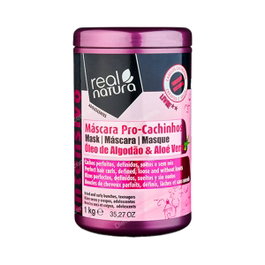 Real Natura Mascarilla Sem Sal Pro-Cachinhos 1kg