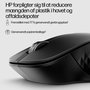 HP Souris sans fil 430 - Souris ergonomique multi-périphériques avec capteur multi-surface, boutons programmables et autonomie 24 mois