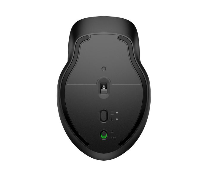 HP Souris sans fil 430 - Souris ergonomique multi-périphériques avec capteur multi-surface, boutons programmables et autonomie 24 mois