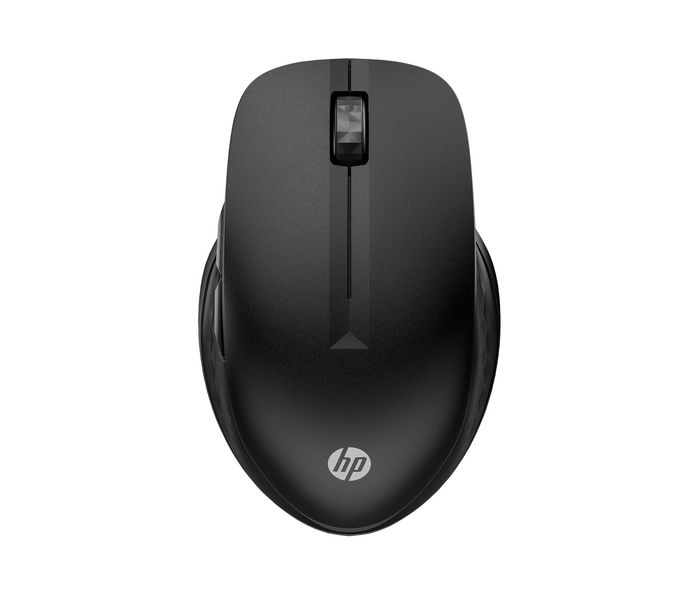 HP Souris sans fil 430 - Souris ergonomique multi-périphériques avec capteur multi-surface, boutons programmables et autonomie 24 mois