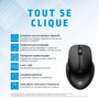 HP Souris sans fil 430 - Souris ergonomique multi-périphériques avec capteur multi-surface, boutons programmables et autonomie 24 mois
