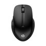 HP Souris sans fil 430 - Souris ergonomique multi-périphériques avec capteur multi-surface, boutons programmables et autonomie 24 mois