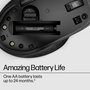 HP Souris sans fil 430 - Souris ergonomique multi-périphériques avec capteur multi-surface, boutons programmables et autonomie 24 mois
