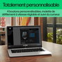 HP Souris sans fil 430 - Souris ergonomique multi-périphériques avec capteur multi-surface, boutons programmables et autonomie 24 mois