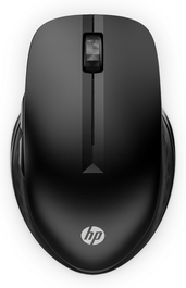 HP Souris sans fil 430 Multi-Device Bluetooth Noir - Référence 3B4Q2AA#ABB, pour ordinateur, tablette et téléphone