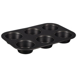 Lily Cook Moule pour 6 muffins de 7 cm de diamètre
