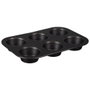 Lily Cook Moule pour 6 muffins de 7 cm de diamètre