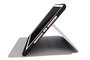Elbe FU-004 Funda iPad 10.2" 2020, Housse de Protection en TPU et Tissu PU Résistante avec Compartiment pour Apple Pencil, Couleur Argentée