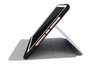 Elbe FU-004 Funda iPad 10.2" 2020, Housse de Protection en TPU et Tissu PU Résistante avec Compartiment pour Apple Pencil, Couleur Argentée