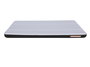 Elbe FU-004 Funda iPad 10.2" 2020, Housse de Protection en TPU et Tissu PU Résistante avec Compartiment pour Apple Pencil, Couleur Argentée