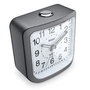 Mebus Réveil Quartz 56988 Gris
