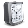 Mebus Réveil Quartz 56988 Gris