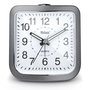 Mebus Réveil Quartz 56988 Gris