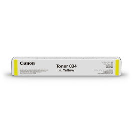 Canon Toner 34 Jaune Standard