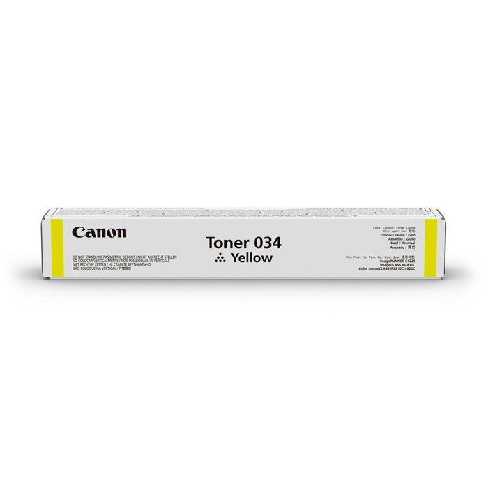 Canon Toner 34 Jaune Standard 9451B001