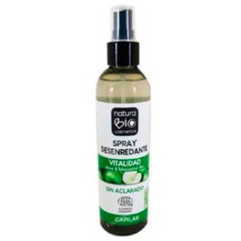 NATURABIO Spray Desenredante Vitalidad aloe-manzana 200ml