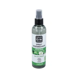 NATURABIO Spray Desenredante Vitalidad aloe-manzana 200ml