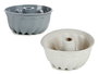 Kinvara Moule en Silicone Roscon Assorti 22 x 10,5 x 22 cm Gris (Set de 12)