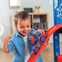 Smoby - Établi de Bricolage Bricolo Center Spidey et ses amis extraordinaires - Jouet Enfant 3 ans et plus avec 90 Accessoires - Fabrication Française