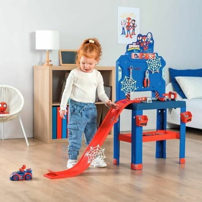 Smoby Établi Bricolo Spidey Disney Marvel