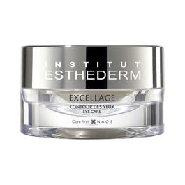 Institut Esthederm Excellage Soin Contour des Yeux Anti-Âge Triple Action Hydratant et Raffermissant 15 ml