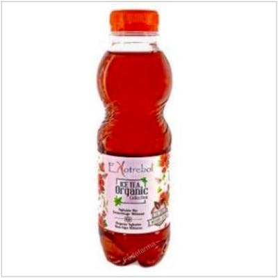 EKOTREBOL Thé aux cynorhodons et hibiscus sans caféine 500 ml Bio EKOTREBOL Thé aux cynorhodons et hibiscus sans caféine 500 ml Bio