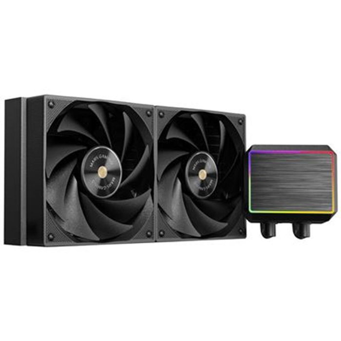 Mars Gaming MLPROII240 Kit de Refroidissement Liquide AIO 240mm avec Écran LCD pour Processeur, jusqu'à 450W TDP Mars Gaming MLPROII240 Kit de Refroidissement Liquide AIO 240mm avec Écran LCD pour Processeur, jusqu'à 450W TDP
