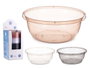 ARTE REGAL Lot de 50 Seaux Multiusage en Plastique 7L