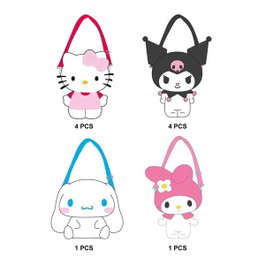Cerdá Lot de 10 sacs Hello Kitty 17,0 x 30,0 x 11,0 cm