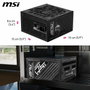 Bloc d’Alimentation MSI MPG A1000GS PCIE5 1000 W 80 Plus Gold ATX