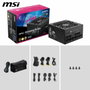 Bloc d’Alimentation MSI MPG A1000GS PCIE5 1000 W 80 Plus Gold ATX