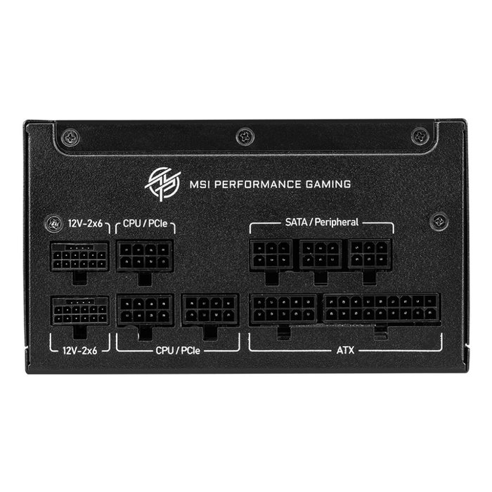Bloc d’Alimentation MSI MPG A1000GS PCIE5 1000 W 80 Plus Gold ATX