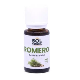 SOLNATURAL Esencia De Romero 15Ml - Huile Essentielle Pure 100% Bio SOLNATURAL Esencia De Romero 15Ml - Huile Essentielle Pure 100% Bio