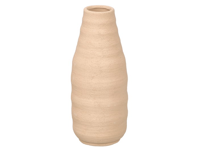 GIFTDECOR JARRON SAHARA BOTELLA RAYAS TIERRA GRD GIFTDECOR JARRON SAHARA BOTELLA RAYAS TIERRA GRD